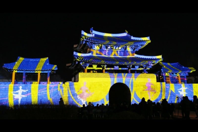 Night Walk in Jeonju  (6/10)