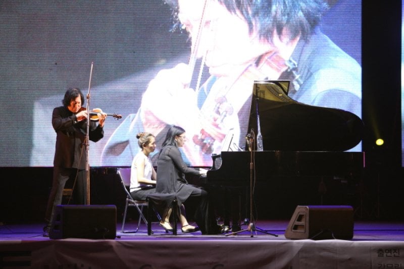 Yeoncheon DMZ International Music Festival  (7/15)