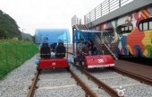 Jeongdongjin Rail Bike 