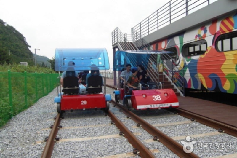 Jeongdongjin Rail Bike  (1/4)