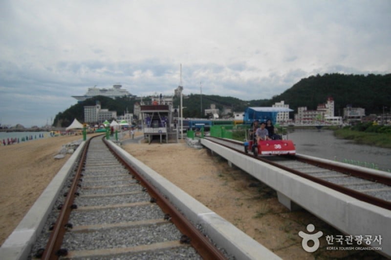 Jeongdongjin Rail Bike  (3/4)