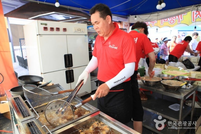 Daegu Chicken and Beer Festival  (1/18)