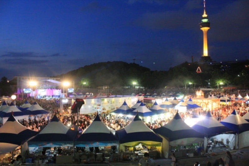 Daegu Chicken and Beer Festival  (10/18)