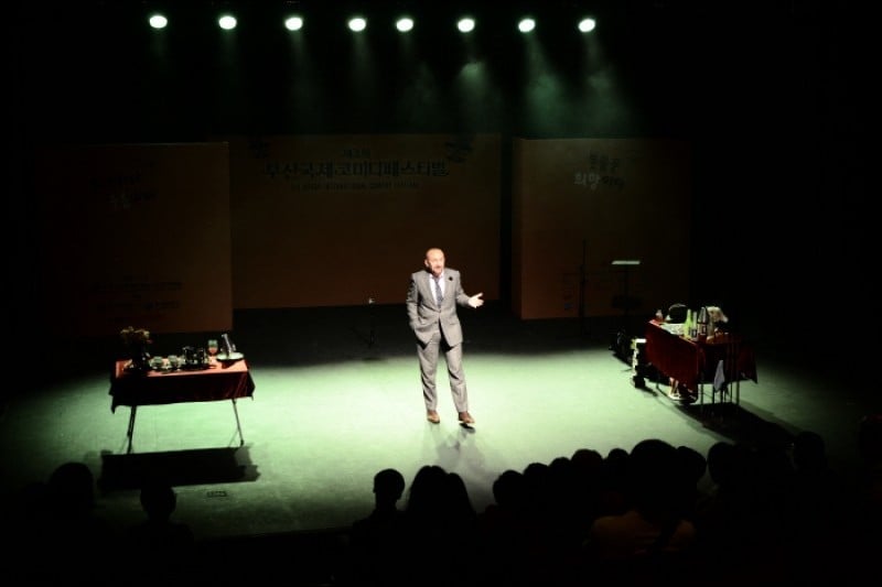 Busan International Comedy Festival  (3/6)