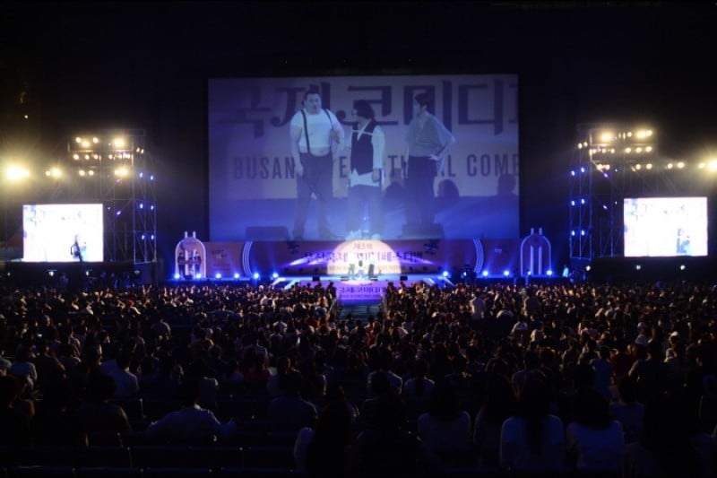 Busan International Comedy Festival  (5/6)