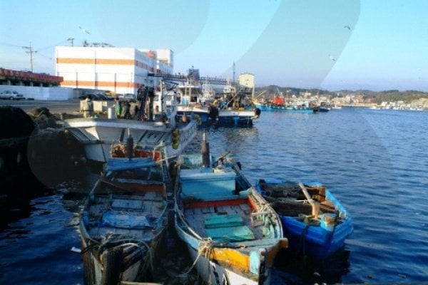Jukbyeonhang Port
