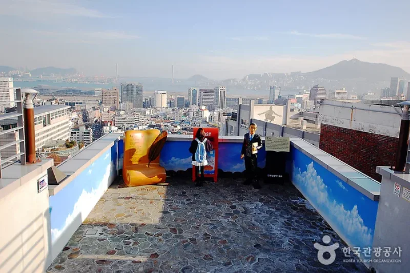 Yu Chi-hwan Postbox Observatory  (1/3)