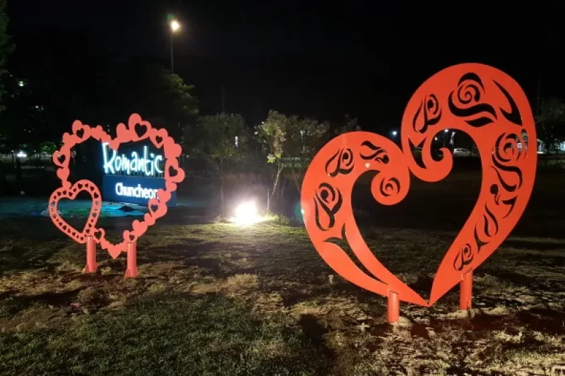 Chuncheon Lake Starlight Nation Festival  (1/6)