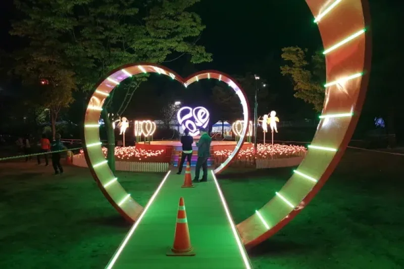 Chuncheon Lake Starlight Nation Festival  (5/6)