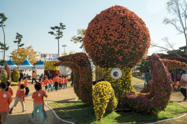 Geoje Island Flower Festival