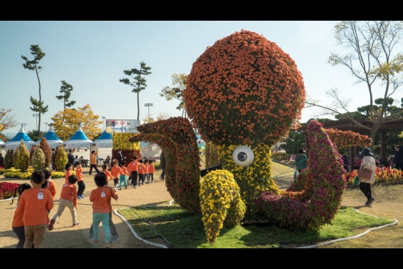 Geoje Island Flower Festival  (1/9)