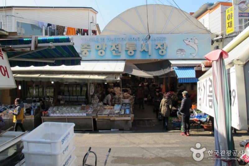 Tongyeong Jungang Market  (9/23)