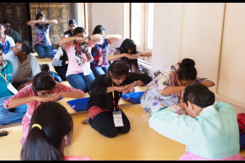 Namsangol Hanok Village  (7/31)