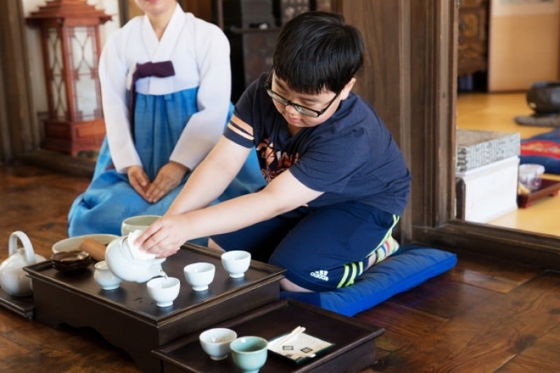 Namsangol Hanok Village  (8/31)
