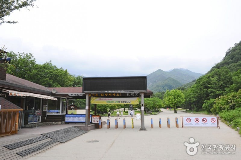 Seoraksan National Park  (OeSeorak; Outer Seorak) 