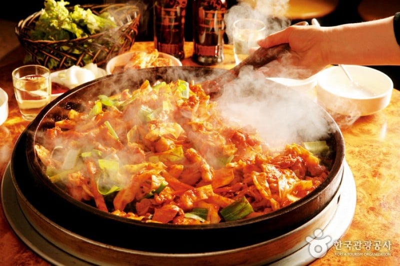 Chuncheon Myeongdong Dakgalbi Street  (7/10)