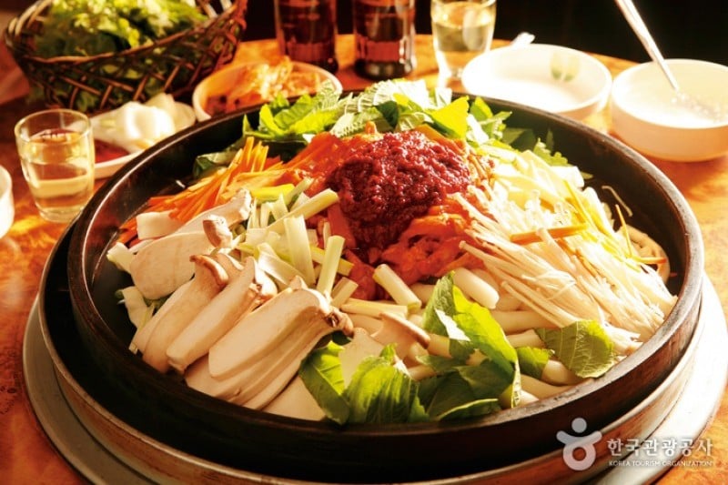 Chuncheon Myeongdong Dakgalbi Street  (10/10)