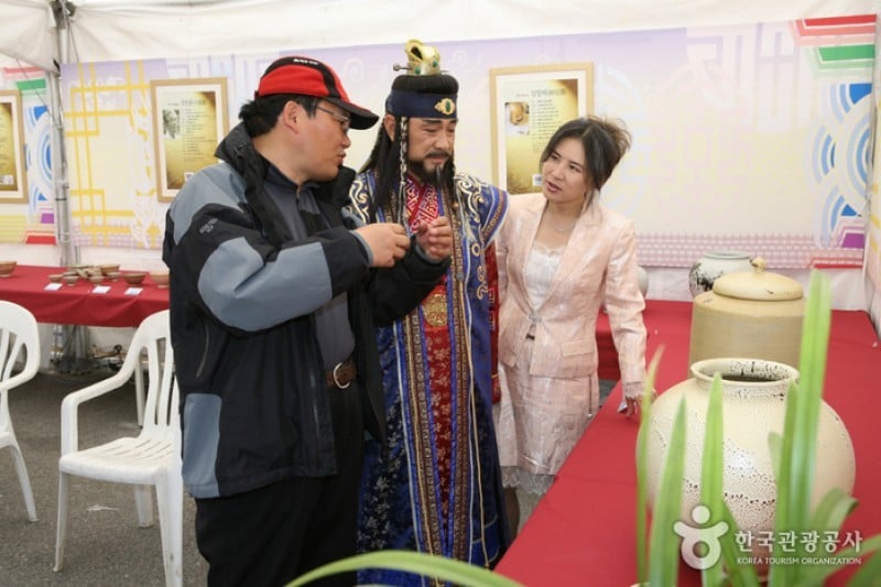 Mungyeong Traditional Chasabal Festival 