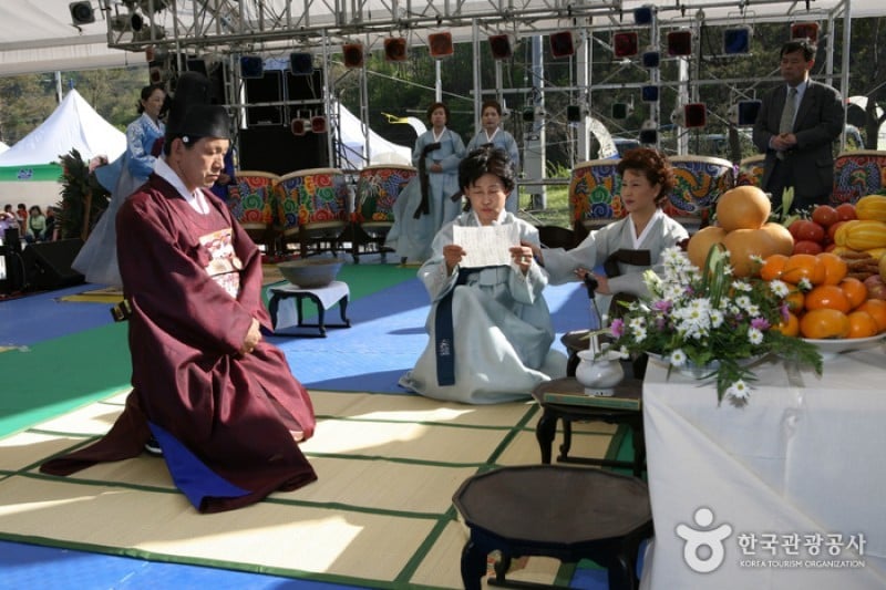 Mungyeong Traditional Chasabal Festival 