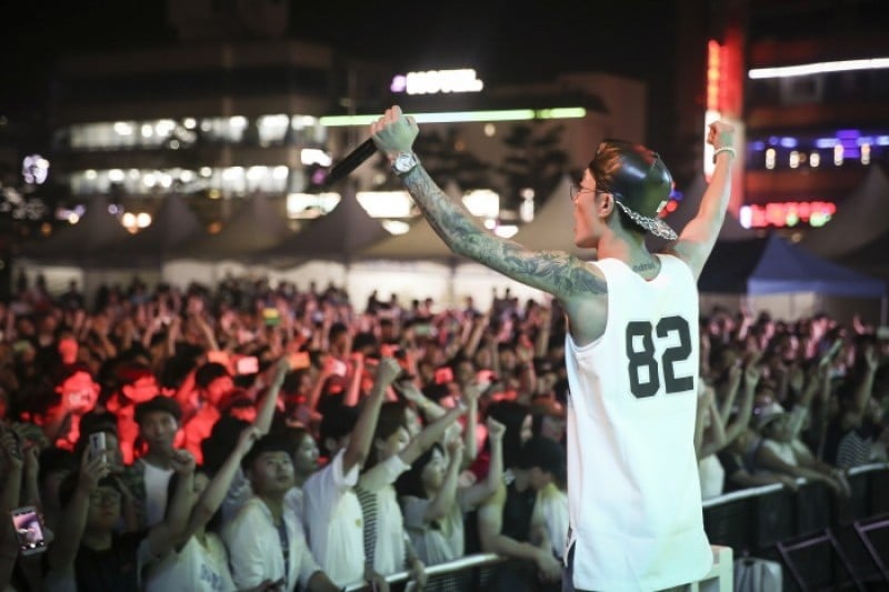 Busan Sea Festival  (9/11)