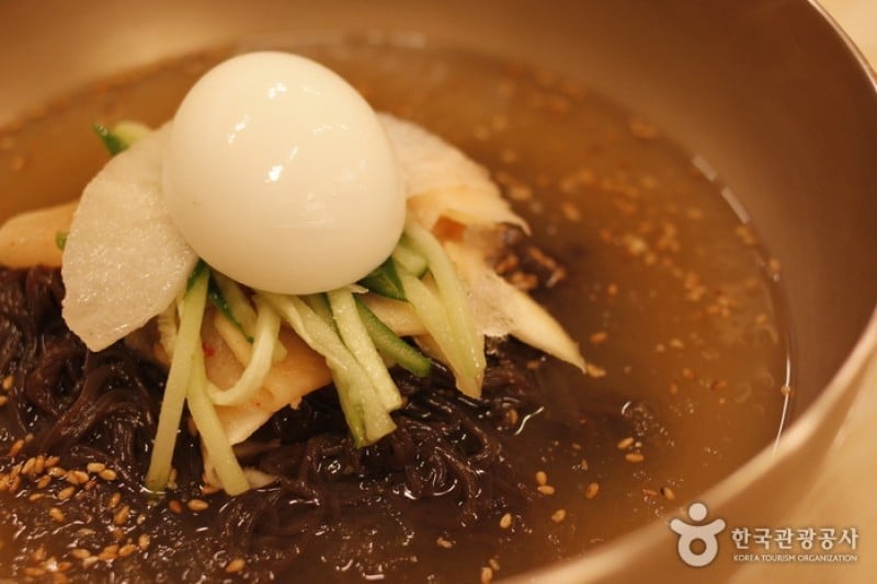 Gungjung Naengmyeon - Mukbap  (7/12)