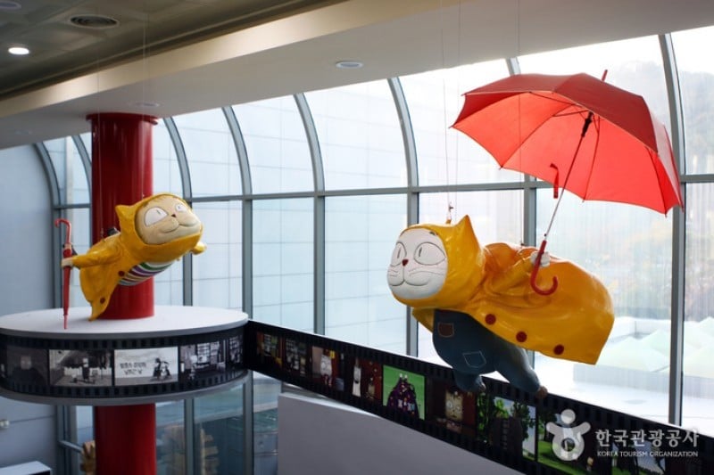 Animation Museum &amp; Toy Robot Studio (춘천 애니메이션박물관&amp;토이로봇관) (1/19)