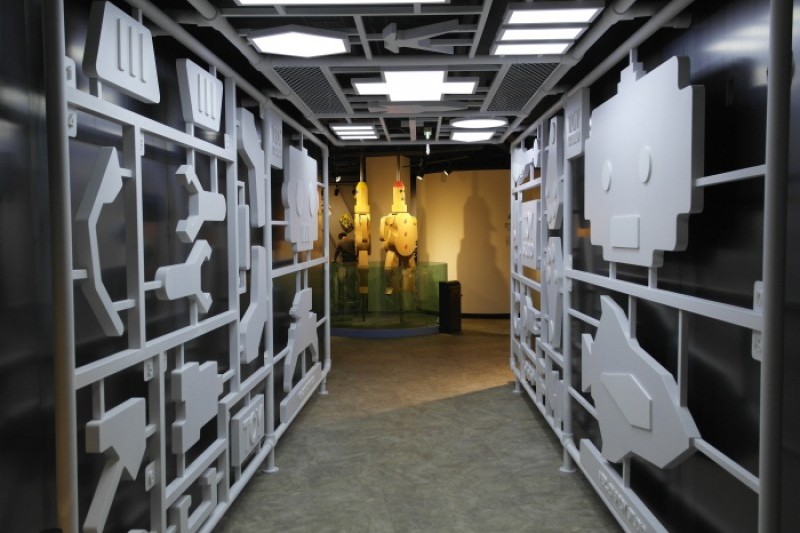 Animation Museum &amp; Toy Robot Studio (춘천 애니메이션박물관&amp;토이로봇관) (8/19)