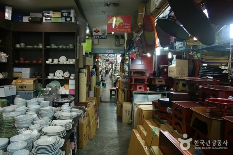 Daegu Seomun Market  (8/15)