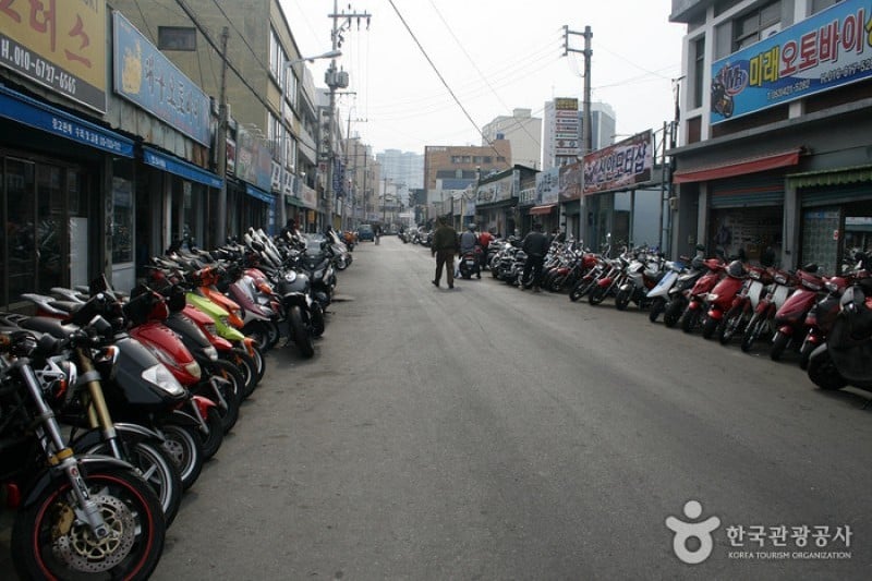 Daegu Motorcycle Street  (1/7)