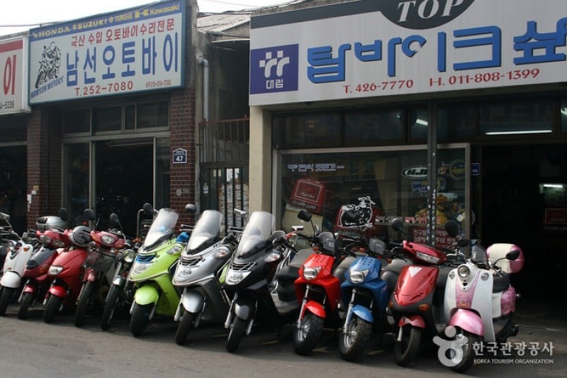 Daegu Motorcycle Street  (4/7)