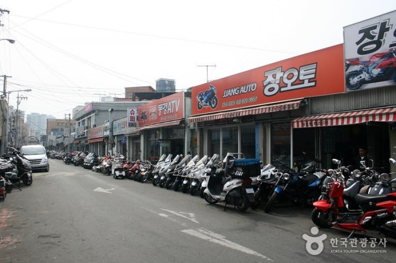 Daegu Motorcycle Street  (7/7)