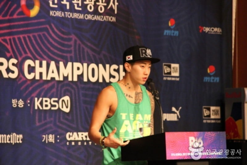 R-16 Korea World B-Boy Masters Championship  (2/19)