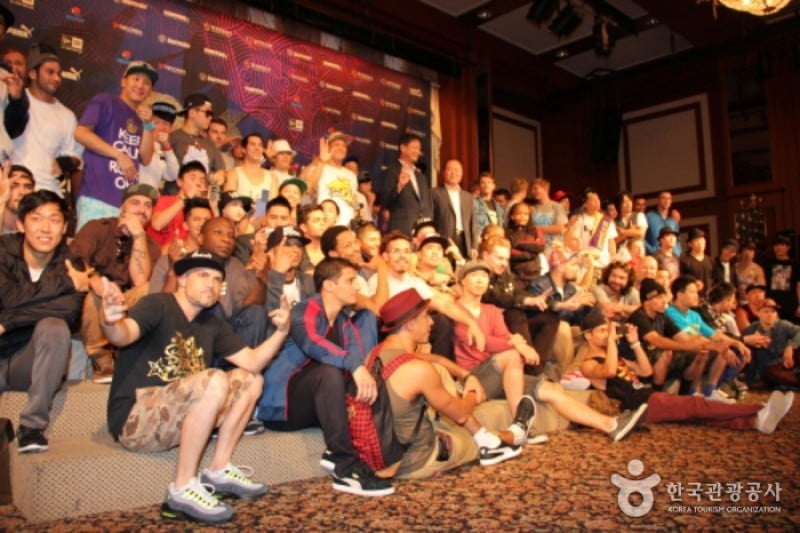 R-16 Korea World B-Boy Masters Championship  (3/19)