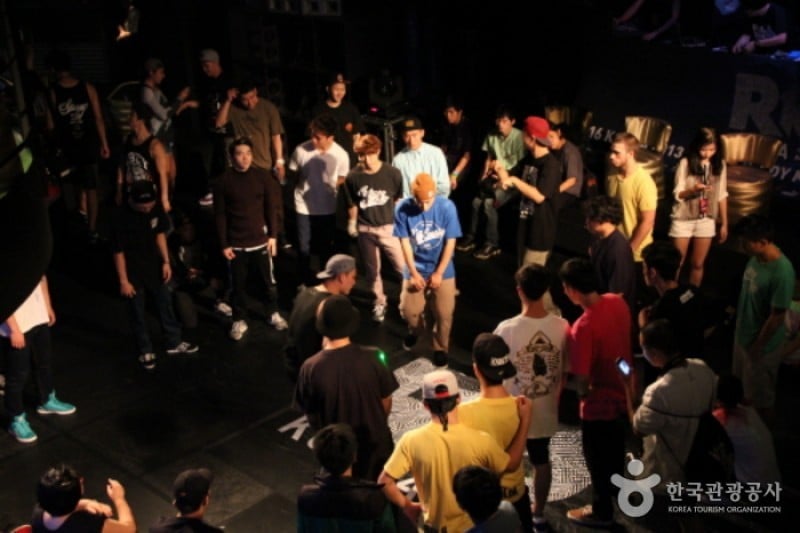 R-16 Korea World B-Boy Masters Championship  (4/19)