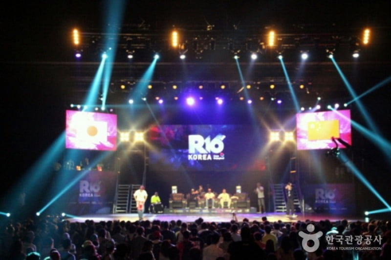 R-16 Korea World B-Boy Masters Championship  (8/19)