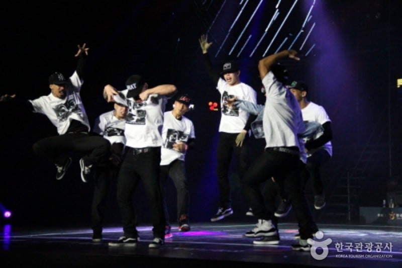 R-16 Korea World B-Boy Masters Championship  (11/19)