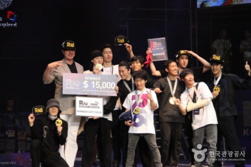R-16 Korea World B-Boy Masters Championship  (17/19)