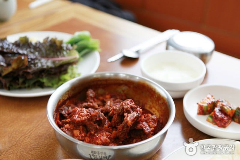 Bongsan Jjimgalbi  (6/10)