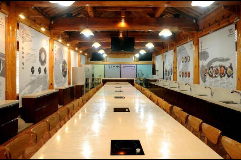 Kim Soon Ja, Kimchi Master’s Kimchi Theme Park  (3/5)