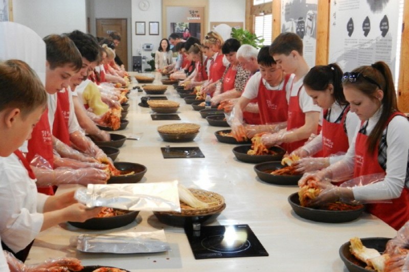 Kim Soon Ja, Kimchi Master’s Kimchi Theme Park  (4/5)