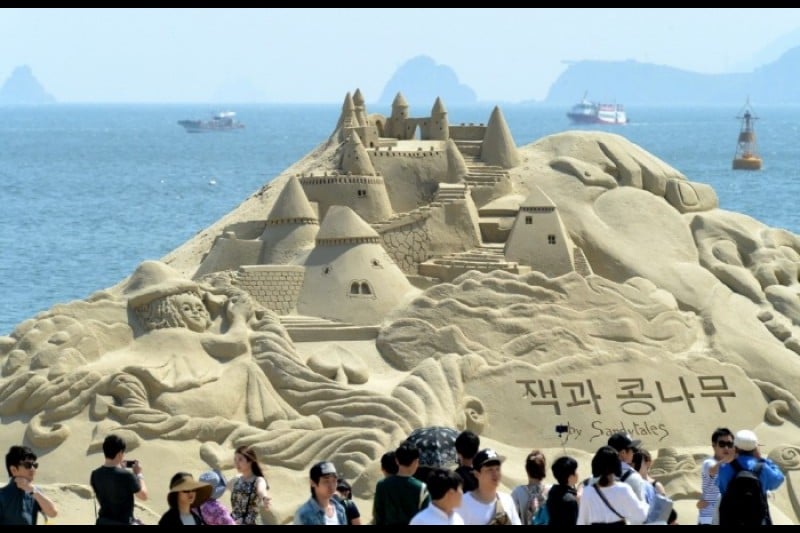 Haeundae Sand Festival  (1/4)