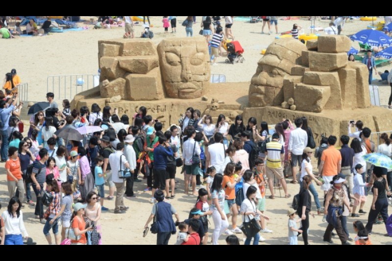 Haeundae Sand Festival  (3/4)