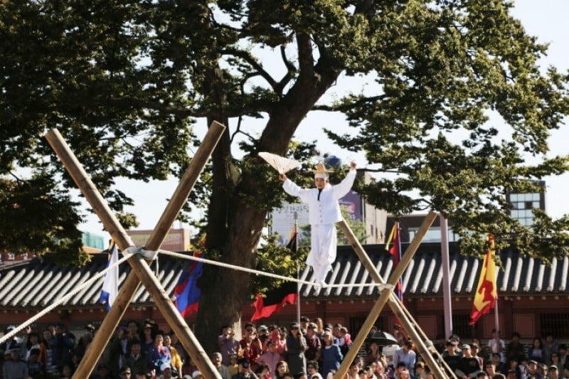 Hwaseong Haenggung Saturday Performance  (1/4)