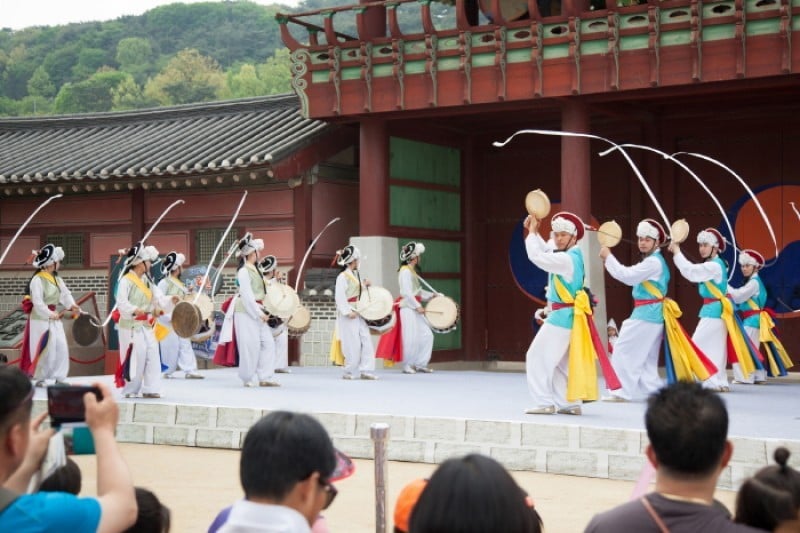 Hwaseong Haenggung Saturday Performance  (2/4)