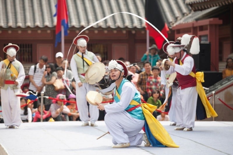 Hwaseong Haenggung Saturday Performance  (4/4)
