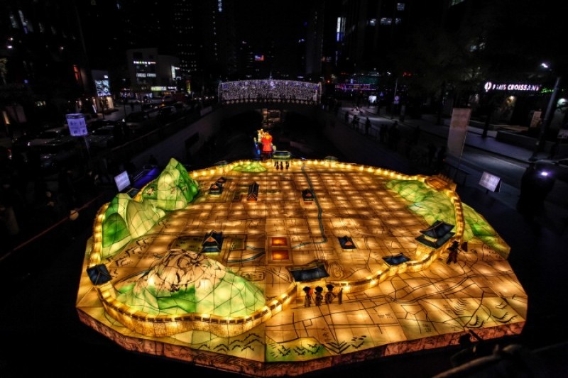 Seoul Lantern Festival (2/4)