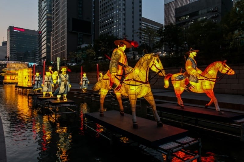 Seoul Lantern Festival (4/4)