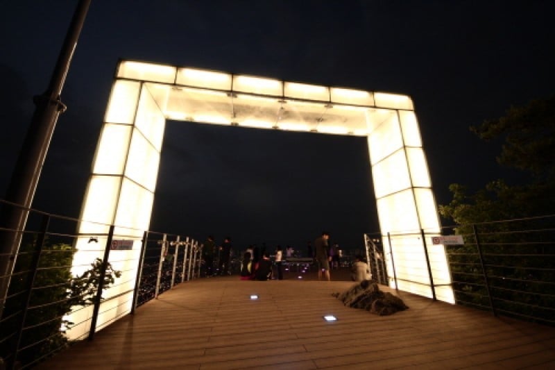 Daegu Apsan Park  (8/15)