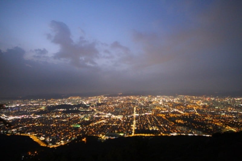 Daegu Apsan Park  (9/15)