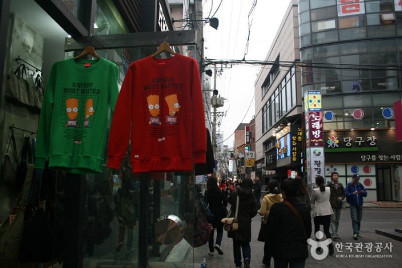 Daegu Dongseongno Street  (2/7)